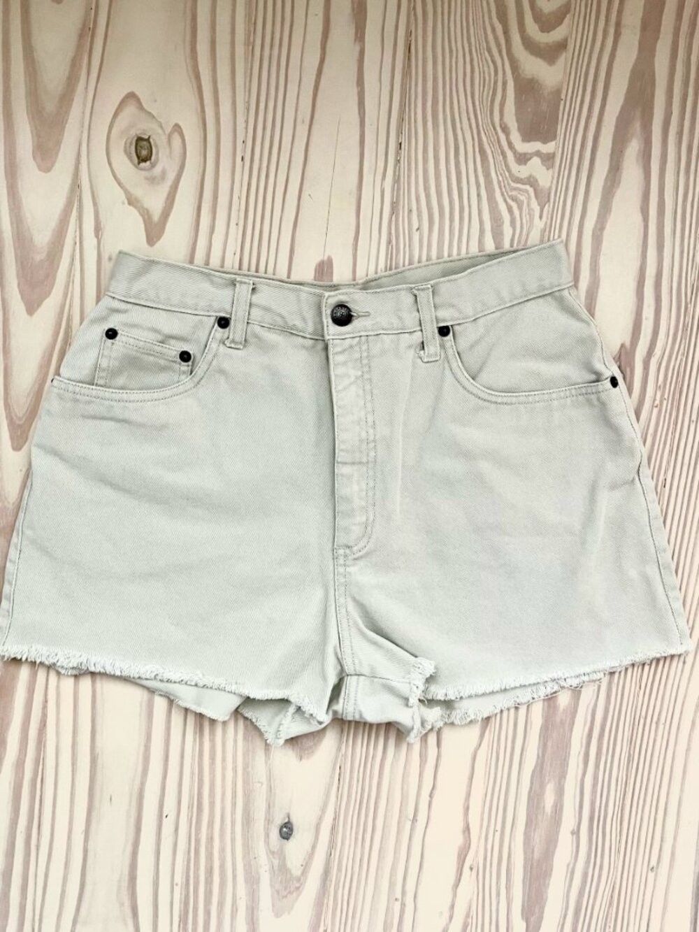 Vintage Bill Blass Cut-off Denim Shorts